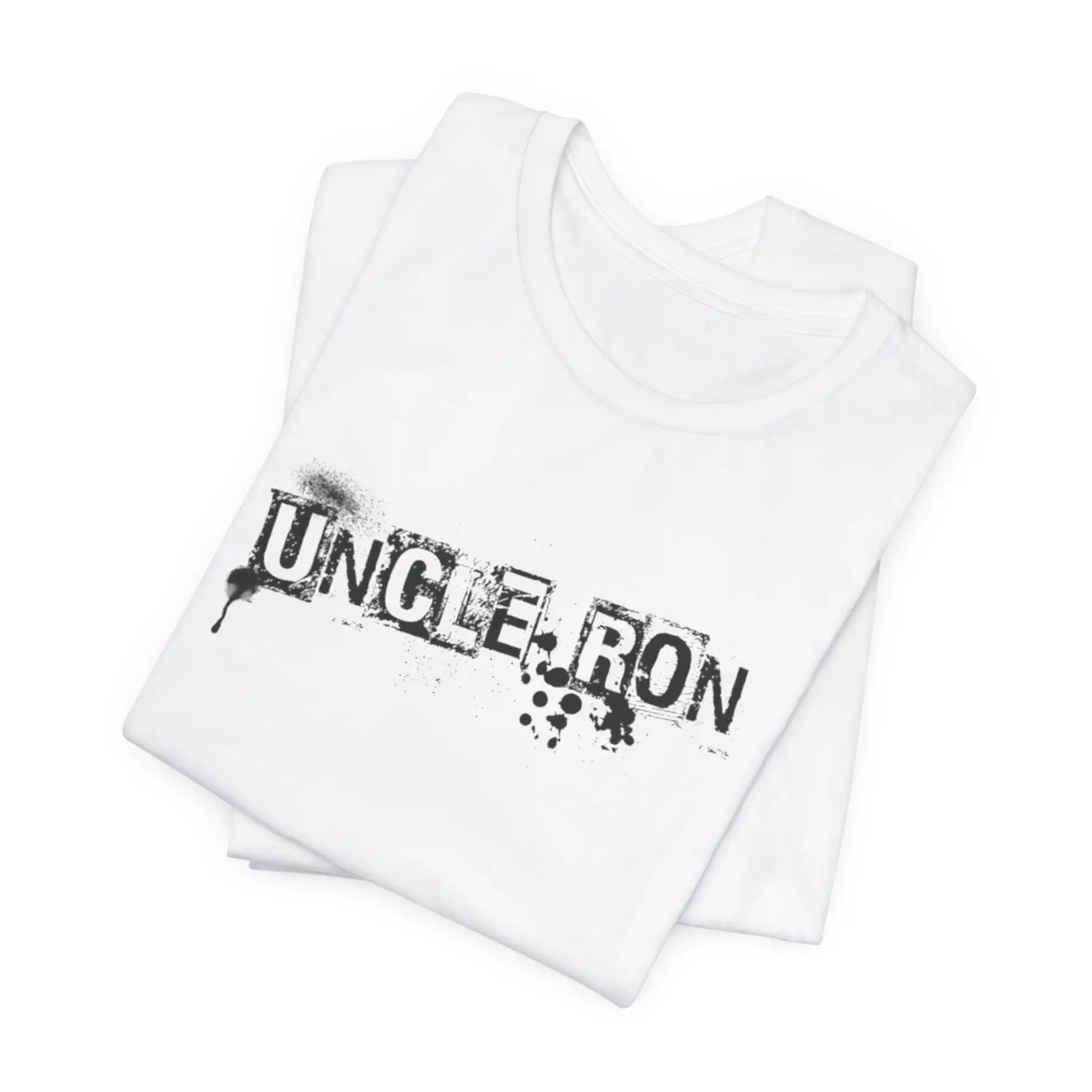 Uncle Ron Lettered Tee - Image 3