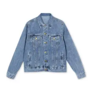 Happy Face Denim Jacket