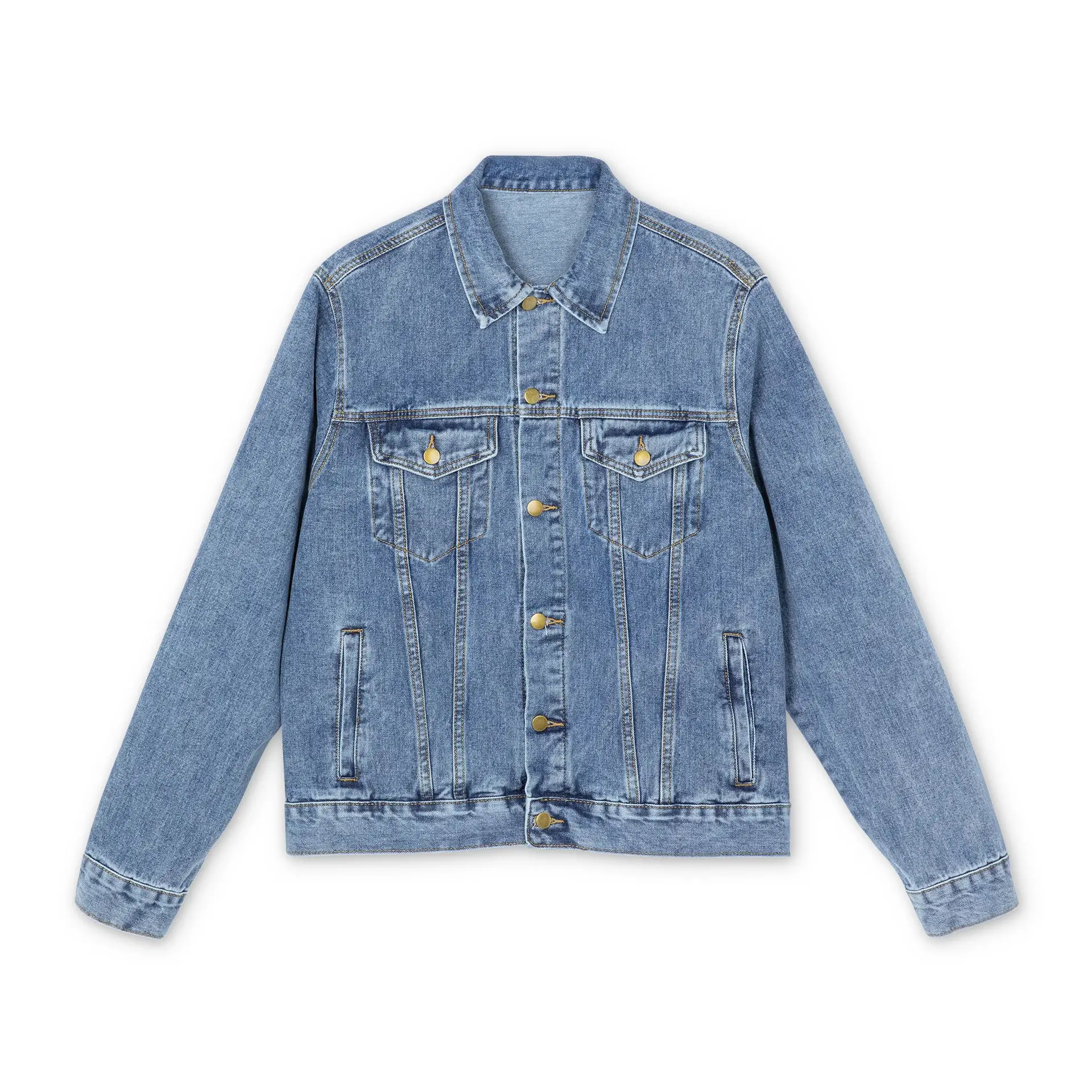 Happy Face Denim Jacket