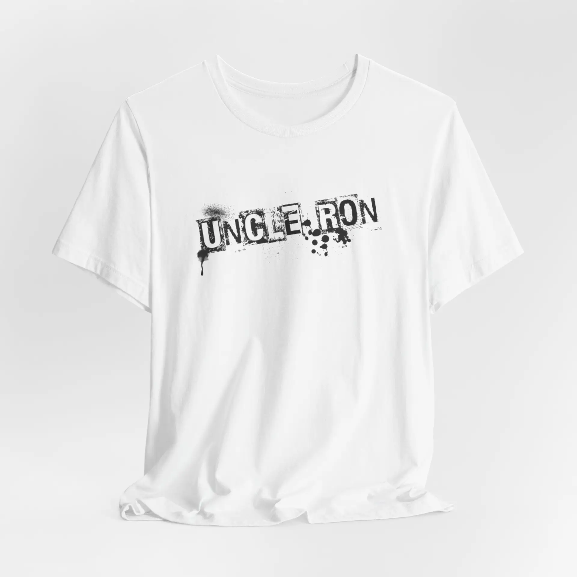 Uncle Ron Lettered Tee - Image 4