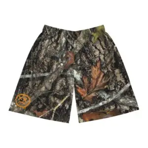 Uncle Ron Camo Basketball Shorts