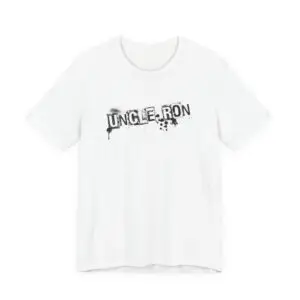 Uncle Ron Lettered Tee