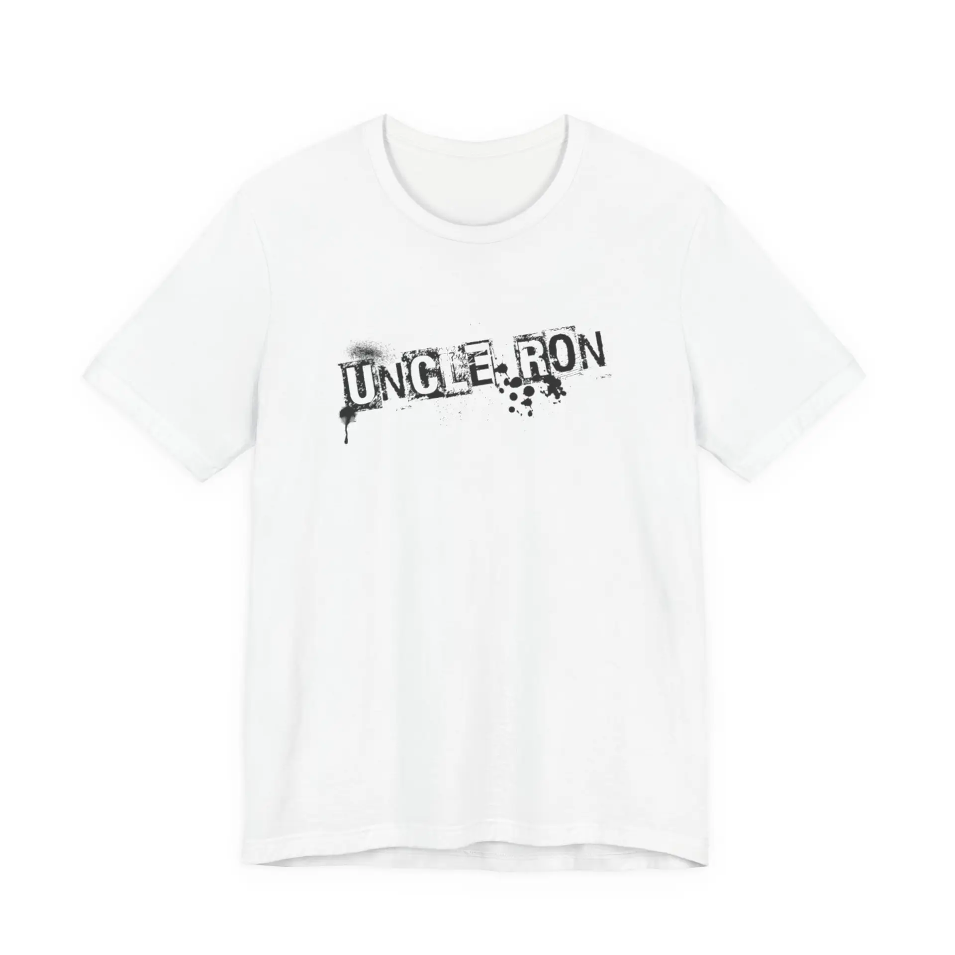 Uncle Ron Lettered Tee