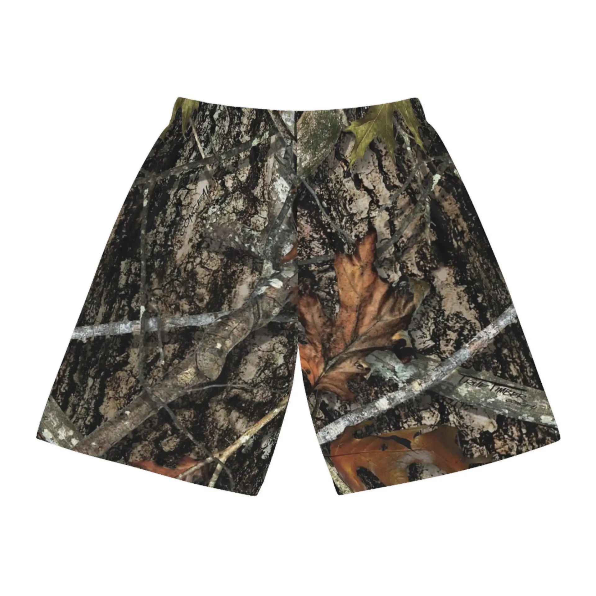 Uncle Ron Camo Basketball Shorts - Image 2