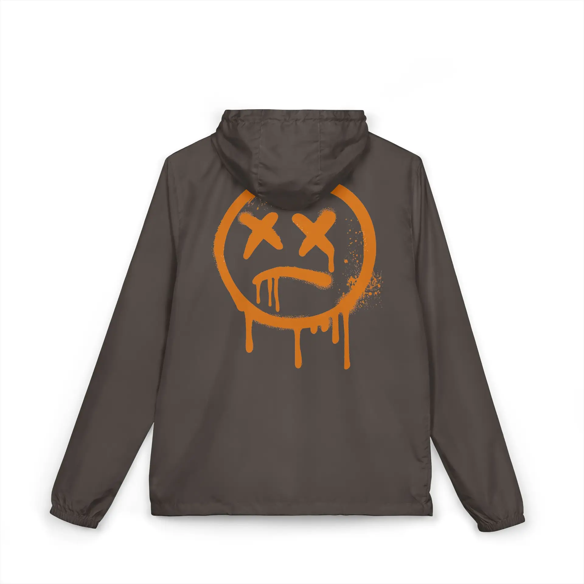 Happy Face Windbreaker — Hooded - Image 2