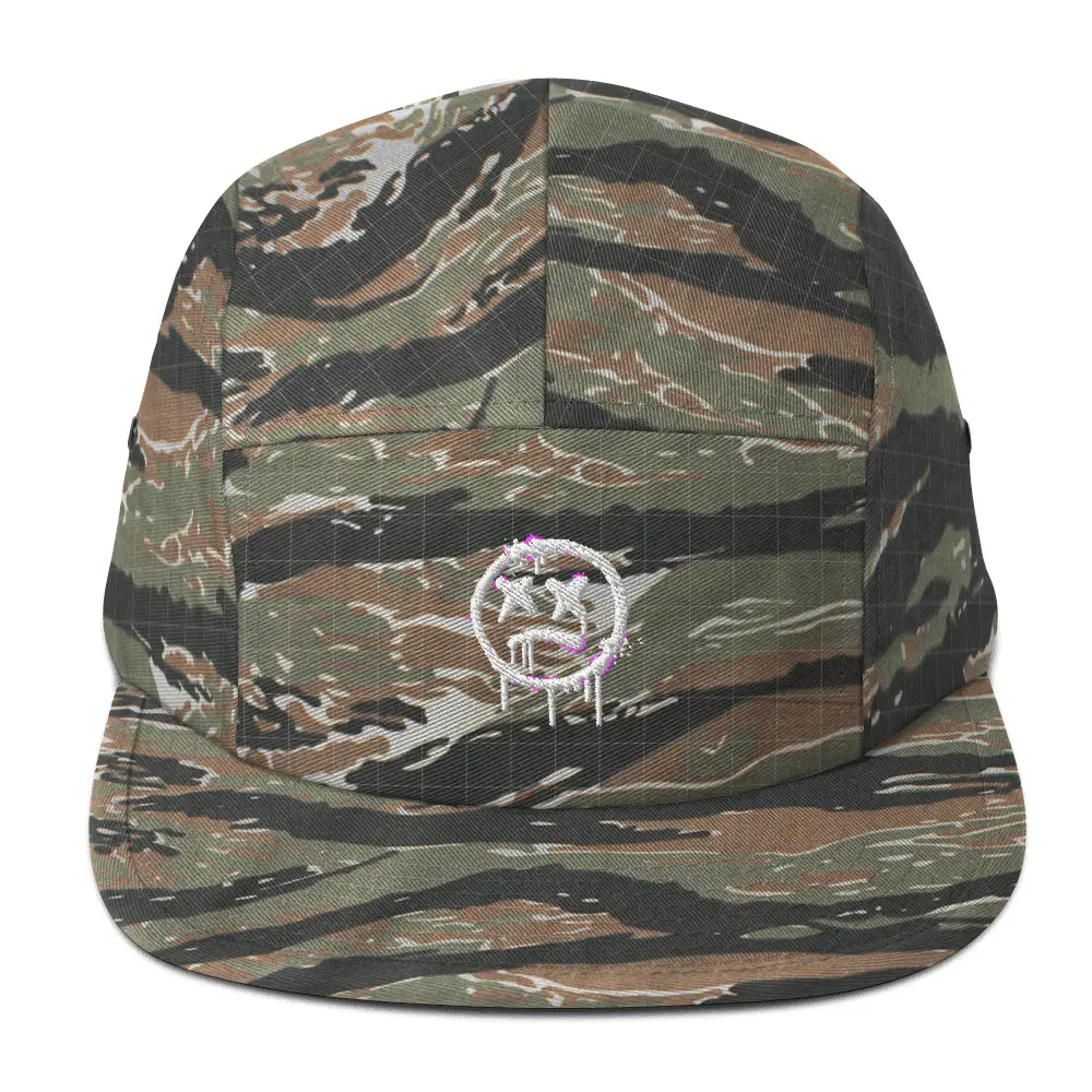 Uncle Ron Five Panel Cap - Image 7