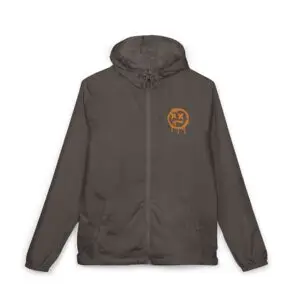 Happy Face Windbreaker — Hooded