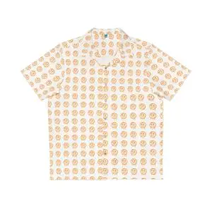 The Norman-Happy Face Hawaiian Shirt