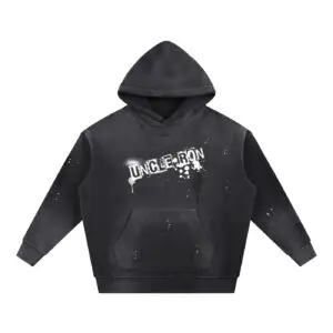 Uncle Ron Distressed Hoodie