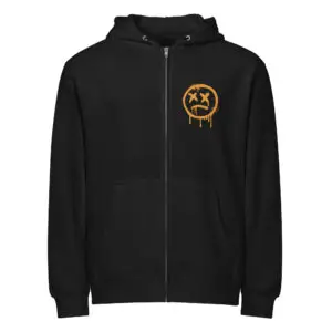 Uncle Ron Zip Up Hoodie