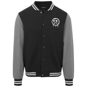 Uncle Ron Fleece Letterman Jacket