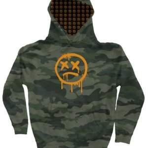 CUSTOM CAMOUNCLE RON HOODIE
