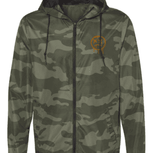 Forest Camo Windbreaker