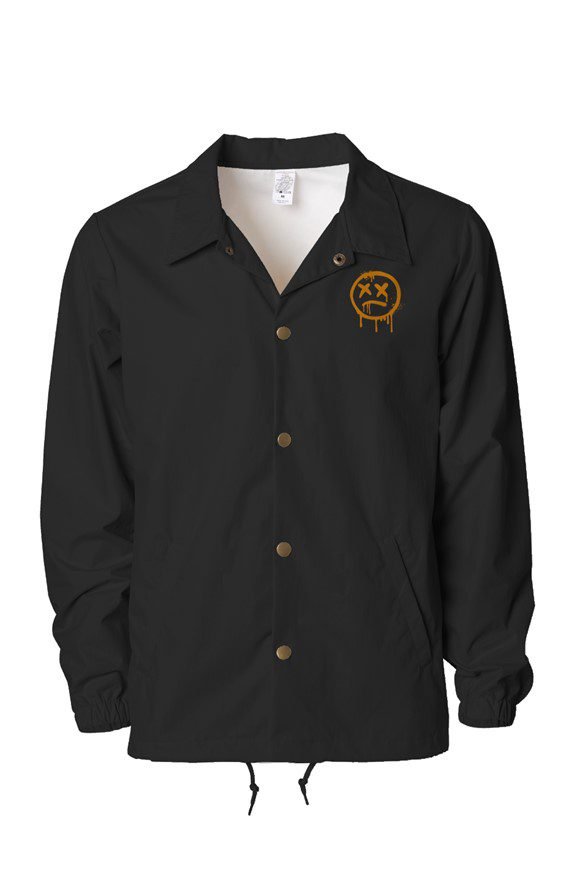 Happy Face Coaches Jacket