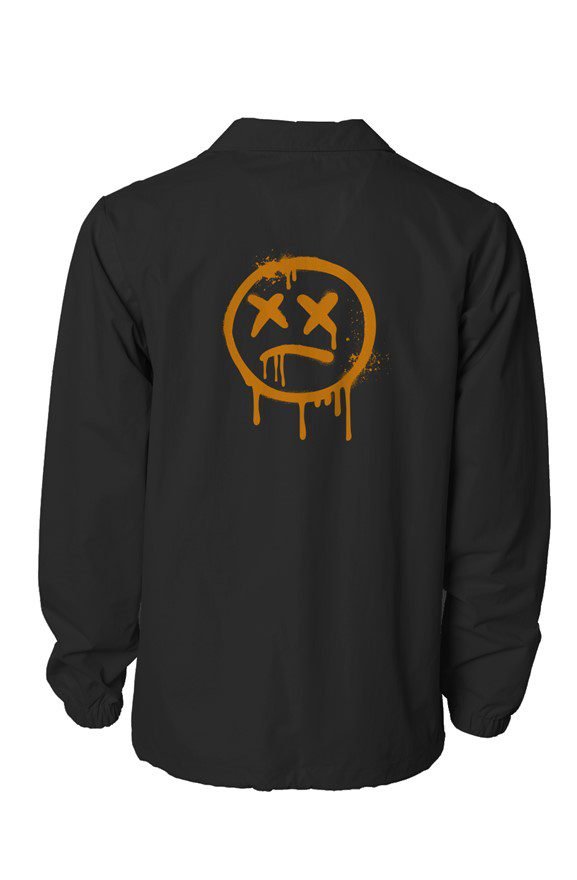 Happy Face Coaches Jacket
