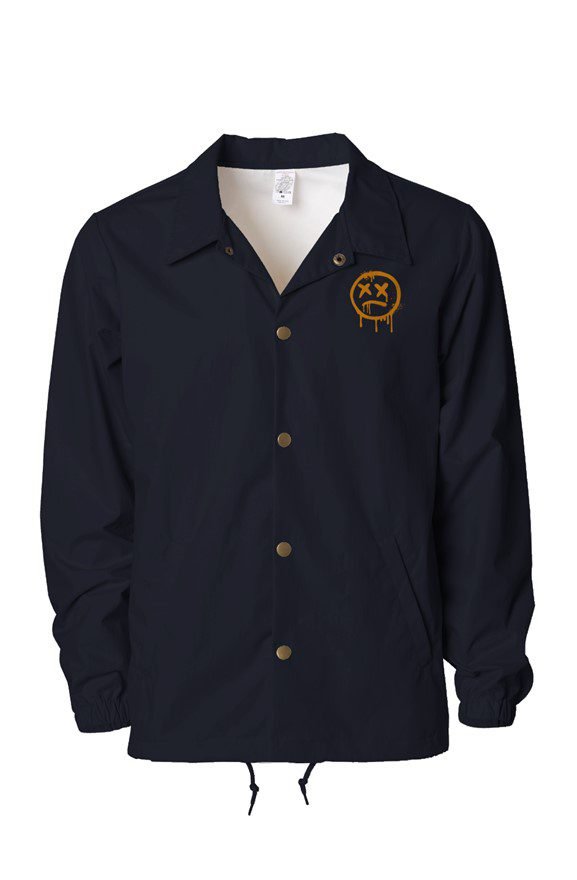 Happy Face Coaches Jacket