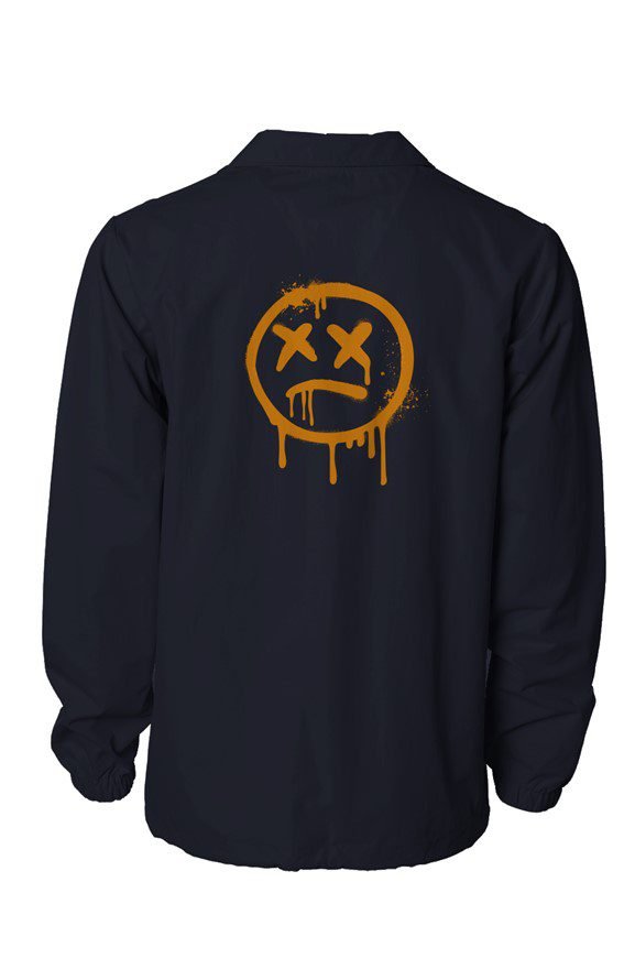 Happy Face Coaches Jacket