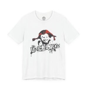 Uncle Ron Graphic Tee &mdash; Vintage Pippi Design